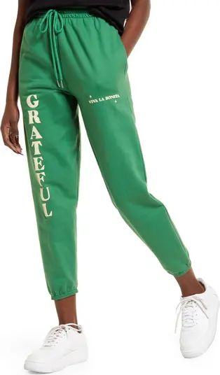 Grateful Cotton Sweatpants | Nordstrom