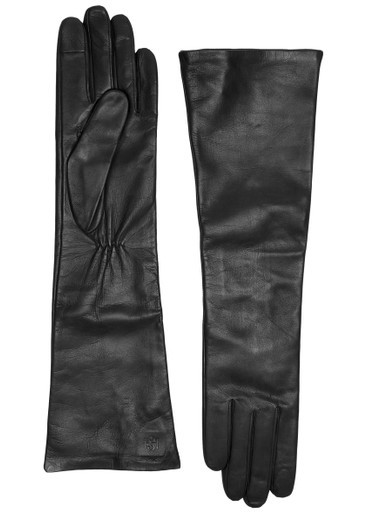 Essentials Long leather gloves | Harvey Nichols