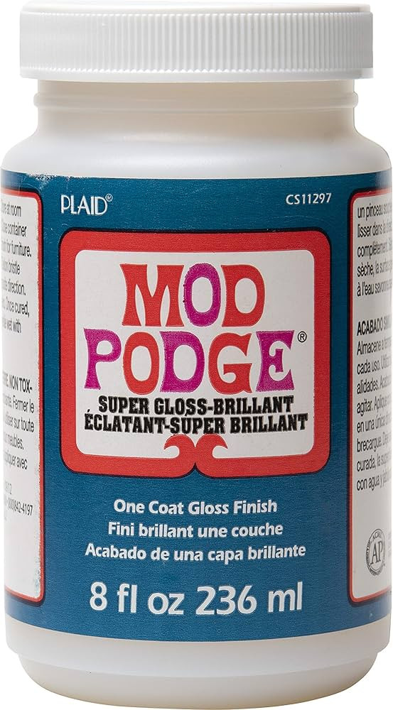Mod Podge Super Thick Gloss (8-Ounce), CS11297 | Amazon (CA)