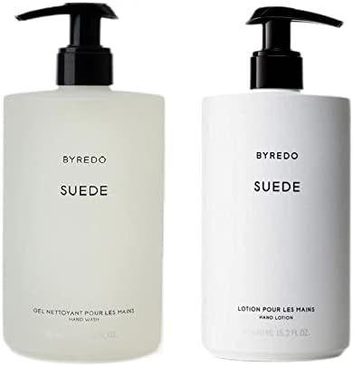 BYREDO Suede Hand Lotion And Hand wash 450ml 15.2oz. each. | Amazon (US)
