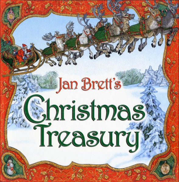Jan Brett's Christmas Treasury | Barnes & Noble