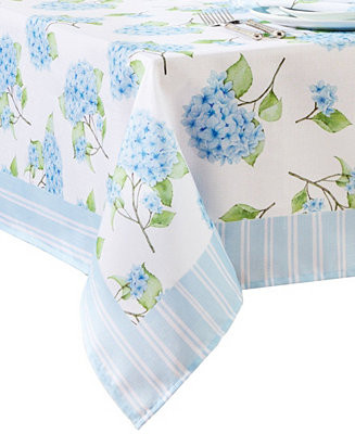 Nantucket Hydrangea Garden Tablecloth, 60" x 102" | Macy's