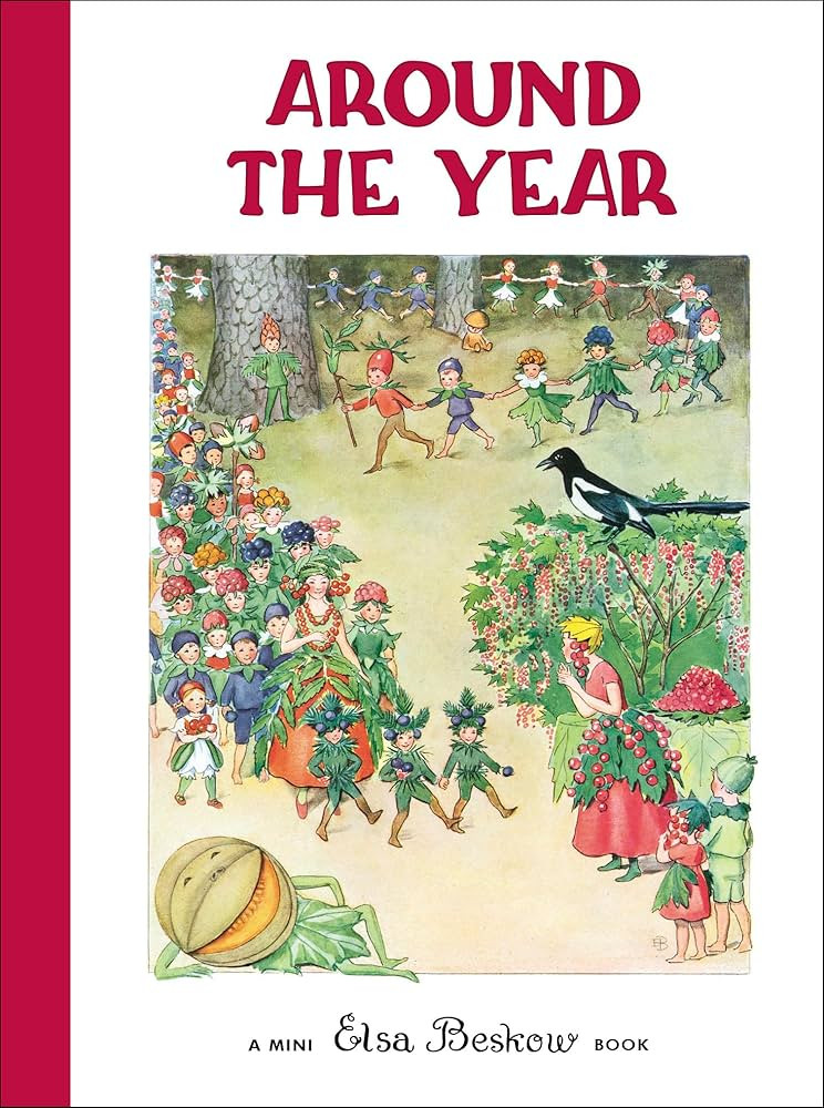 Around the Year: Mini edition (Elsa Beskow Mini series) | Amazon (US)