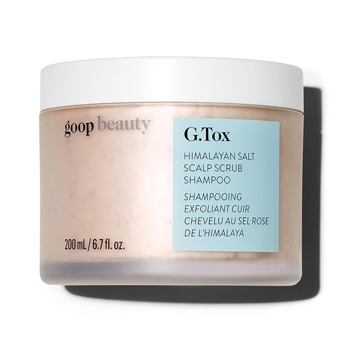 goop Beauty Scalp Scrub Shampoo | Exfoliator to Dexofiy & Purify | Himalayan Salt & Rosehip Oil |... | Amazon (US)