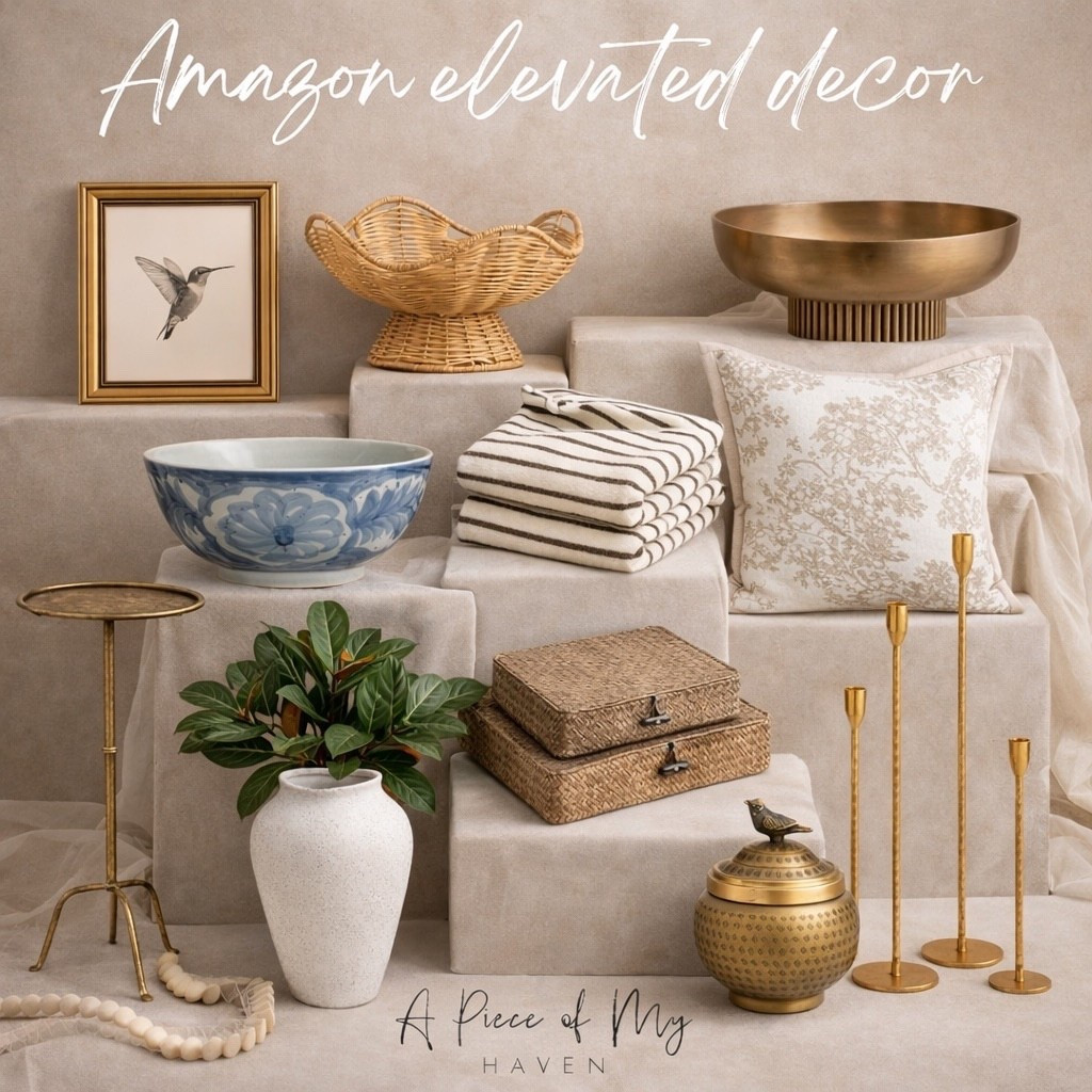 Amazon elevated home decor 

#LTKHome