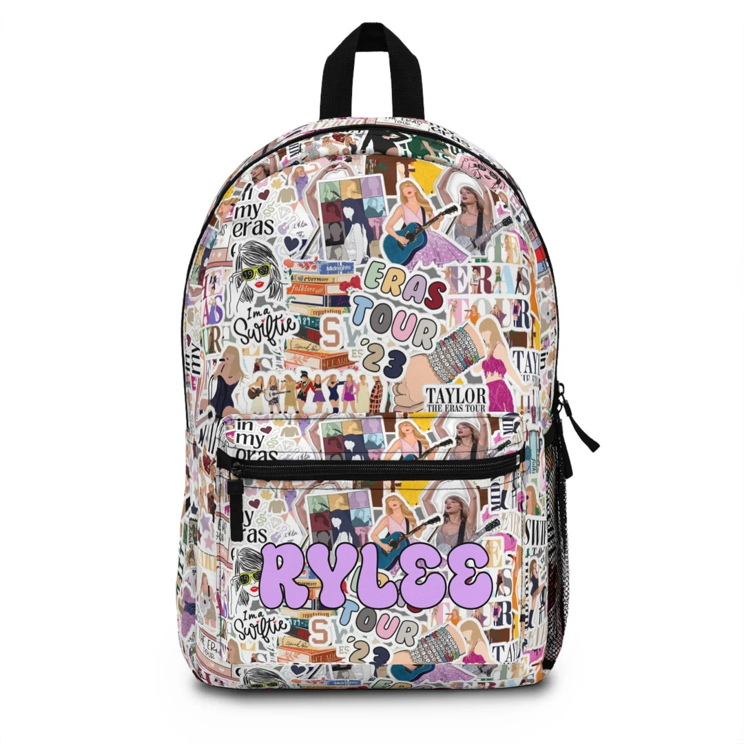 Popstar Era Backpack, Kids Backpack Era, Personalized Backpack, Kids Custom Backpack, Back to Sch... | Etsy (US)