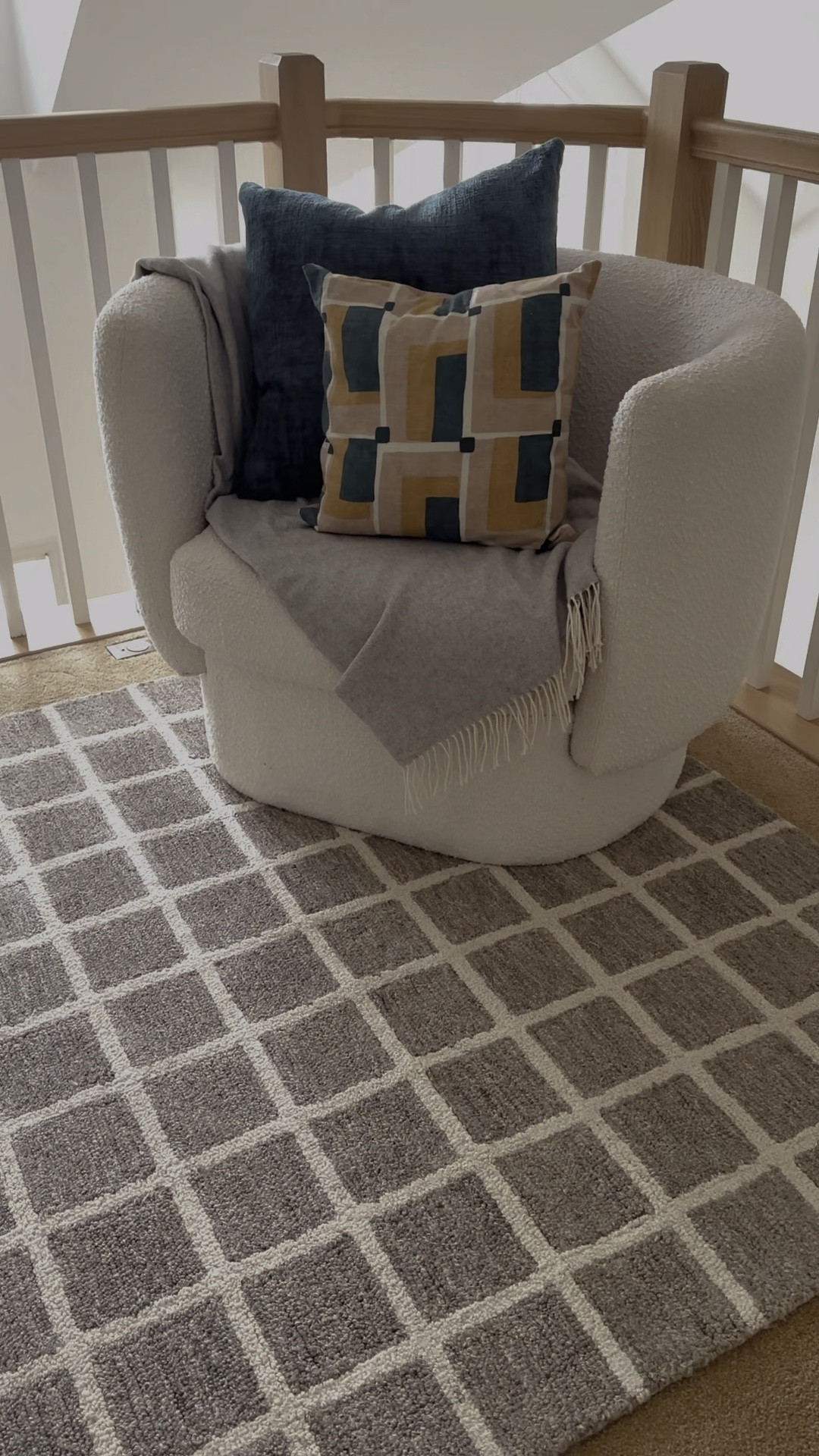 My new Boucle accent chair and my Chris loves Julia rug! 



#LTKunder100 #LTKunder50 #LTKhome
