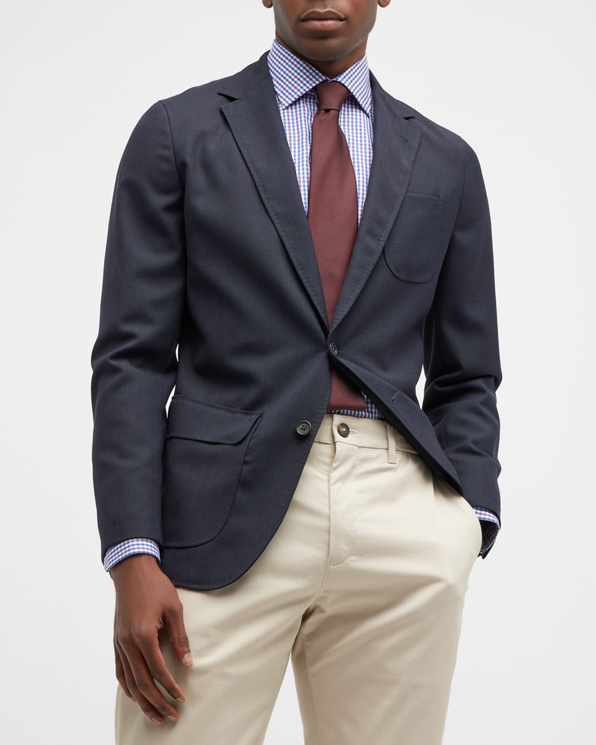 Men's Ghost Wool Blazer | Neiman Marcus