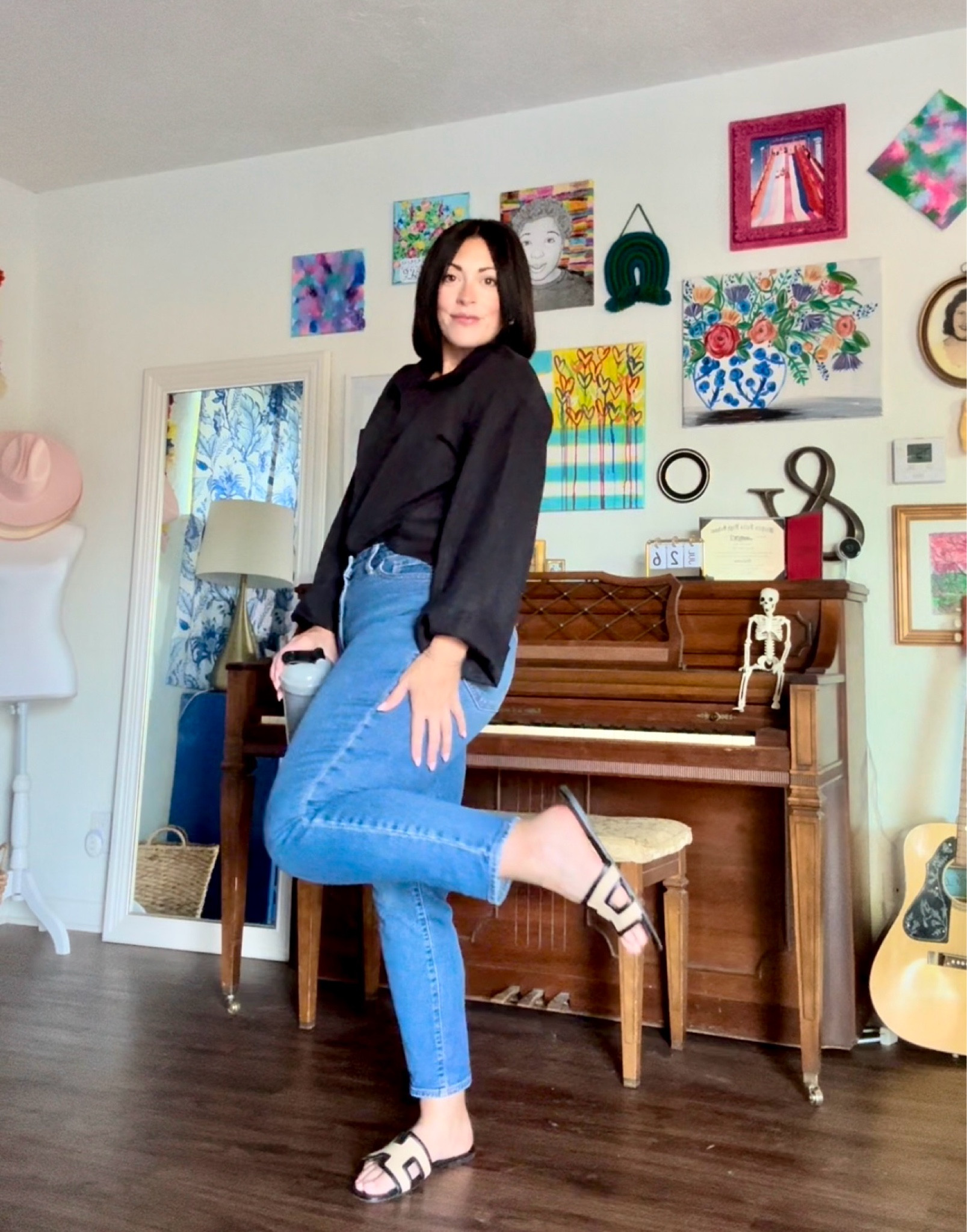 My top is Temu and jeans are Old, Old Navy but these shoes are still available!

#LTKStyleTip #LTKMidsize #LTKFindsUnder50