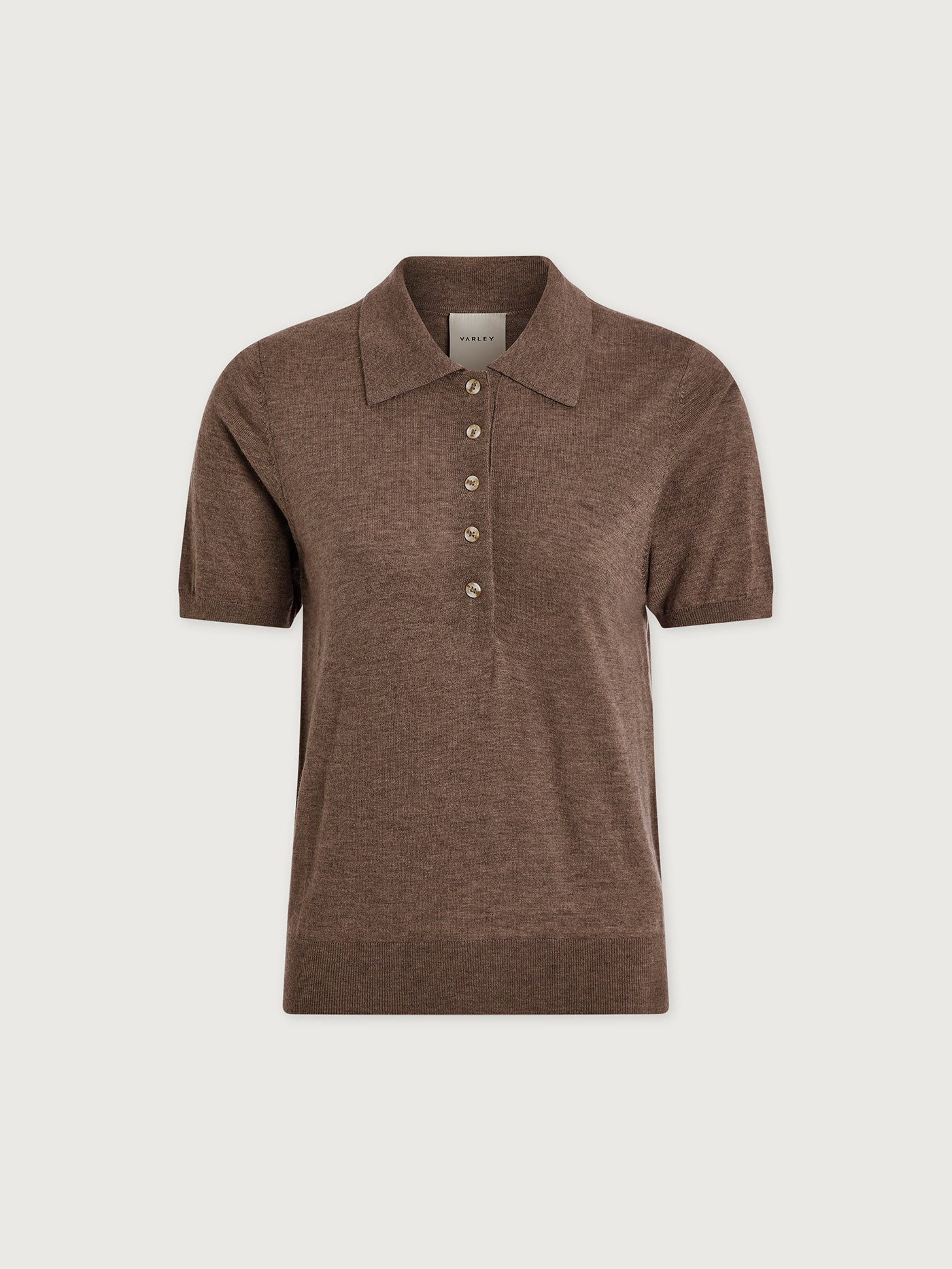 Toni Fine Knit Polo | Varley US | Varley US