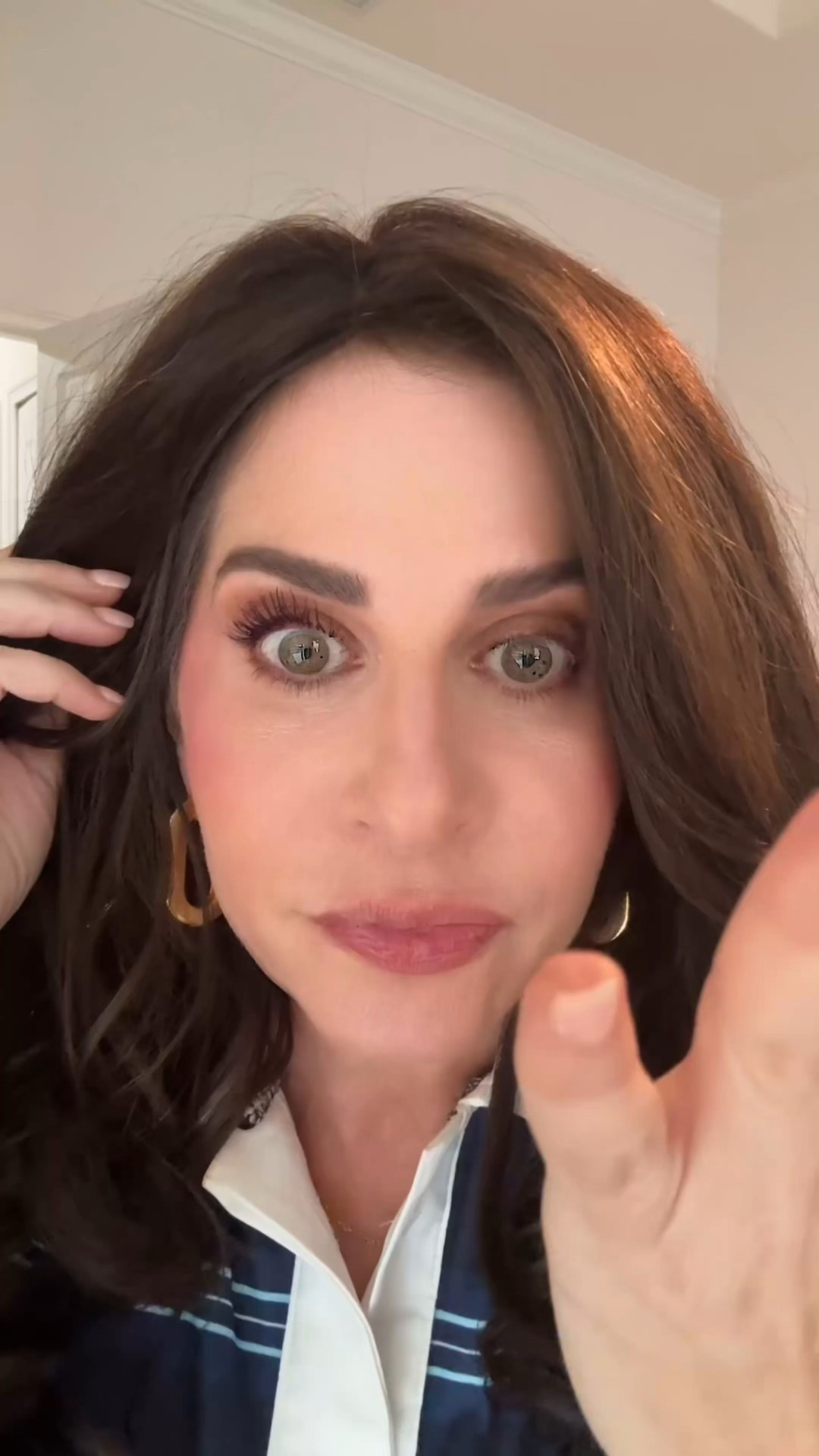 One eye with mascara. One without.
Same lashes. Same lighting.
Lifted. Defined. No clumps.
This is the kind of mascara that actually shows up. It priced like drug store brands . 
 I am wearing the purple color because it makes green or blue eyes pop - but if you don’t like color ( try the black ). #mascarareview #beautyfinds #makeupmusthave #lashgoals #beautytested #everydaymakeup #makeuplovers #cleanbeauty #honestreviews

#LTKOver40 #LTKgrwm #LTKBeauty