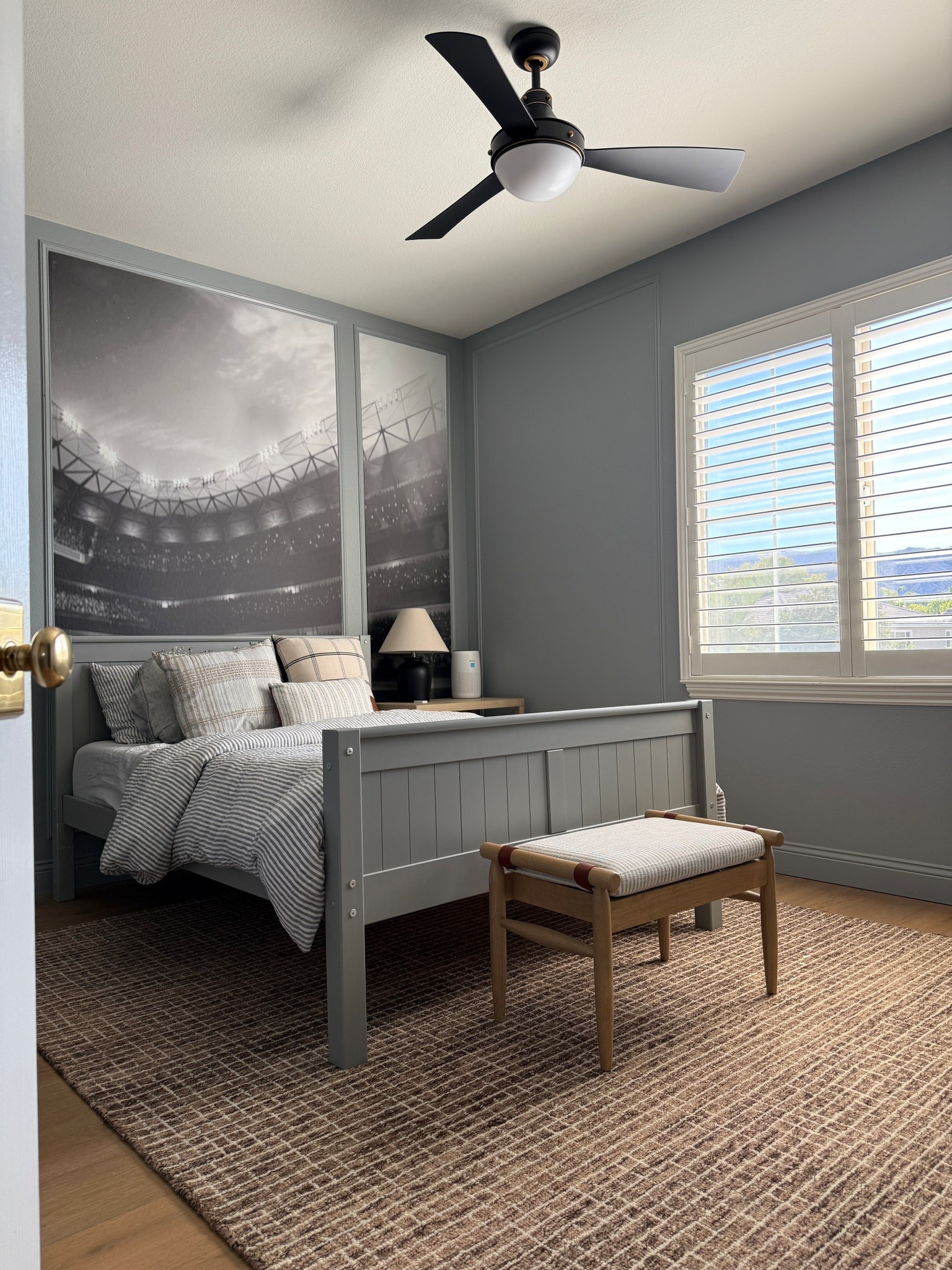 Checkered chocolate brown wool rug. Plaid rug. Boys bedroom rug. Neutral rug 

#LTKSaleAlert #LTKKids #LTKHome