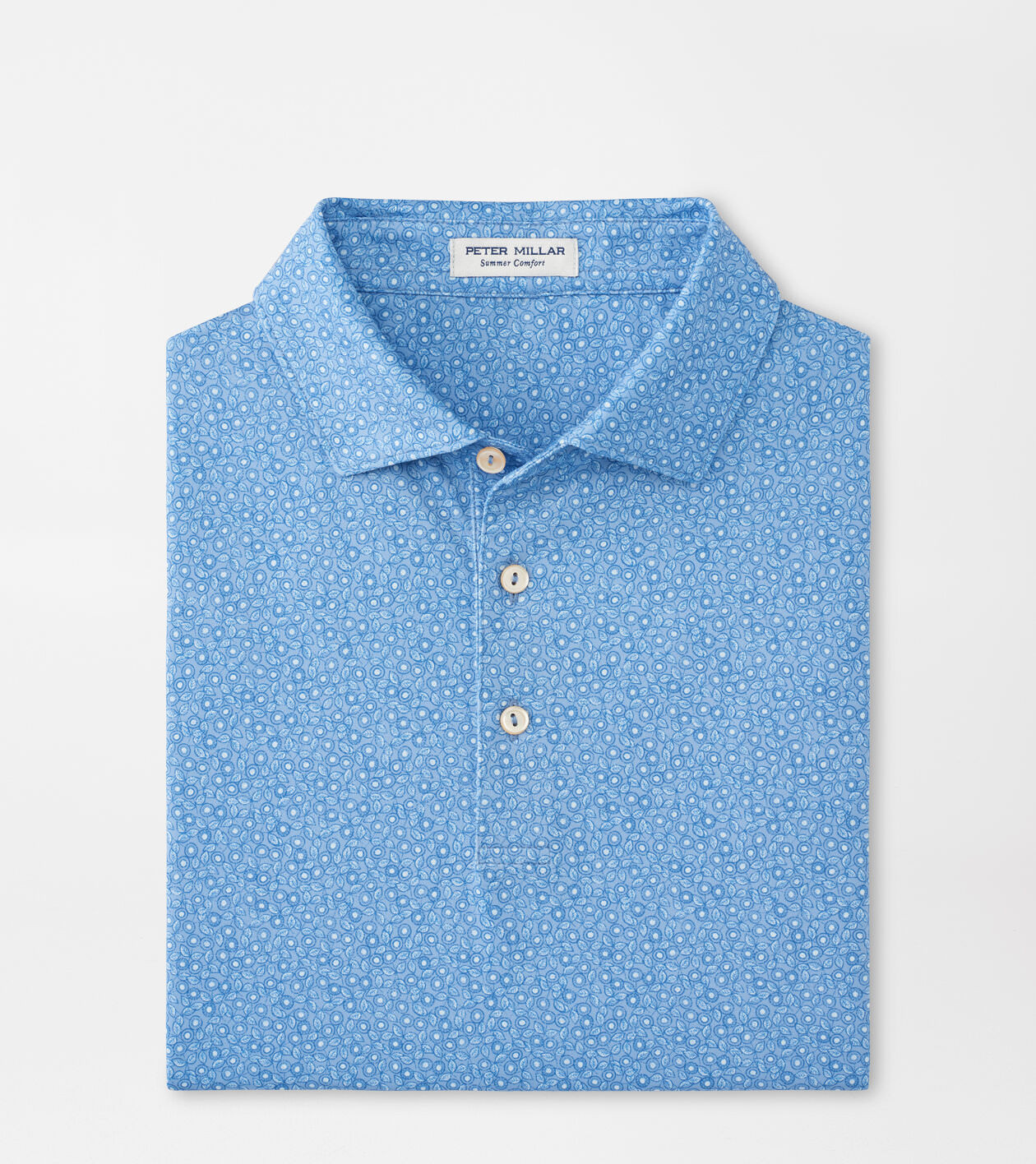 Bristol Floral Performance Jersey Polo | Peter Millar