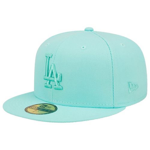 New Era Dodgers Icon Color Pack 59Fifty Fitted Hat | Foot Locker (US)