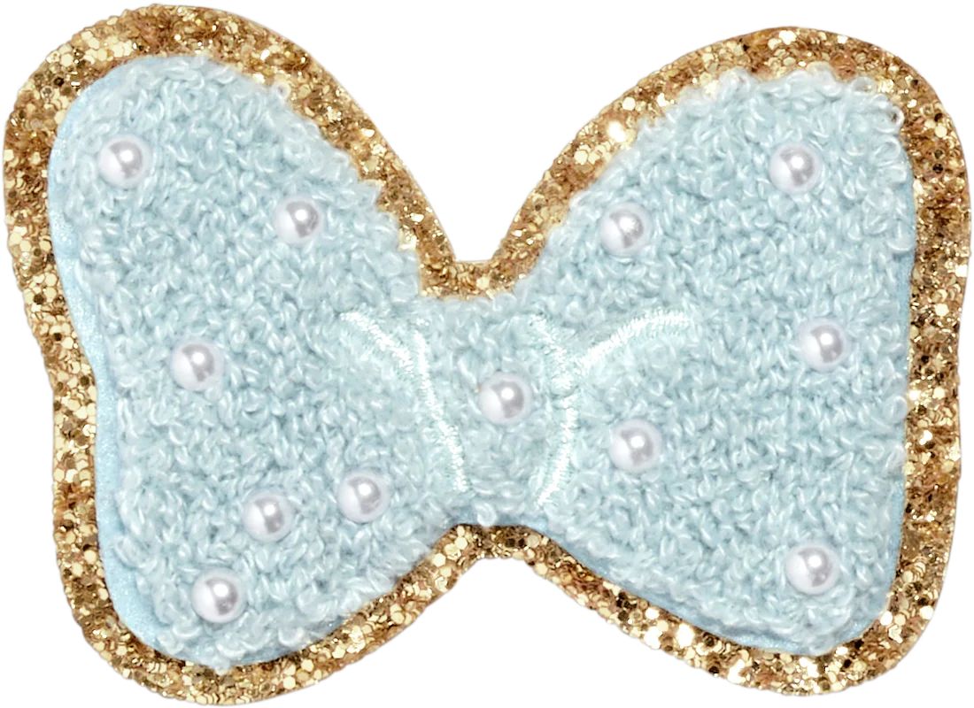 Sky Disney Minnie Mouse Pearl Bow Patch | Stoney Clover Lane