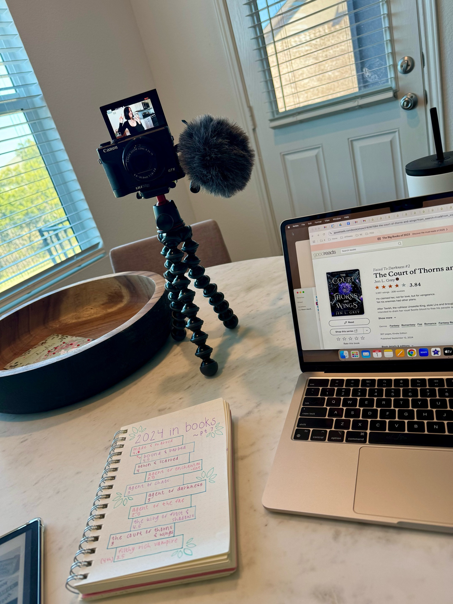 filming my newest youtube video!

#LTKGiftGuide #LTKHome #LTKFindsUnder100