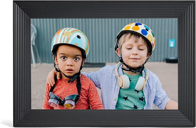 Aura Carver HD Smart Digital Picture Frame 10.1 Inch WiFi Cloud Digital Photo Frame, Free Unlimit... | Amazon (US)