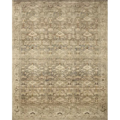 Loloi Margot Antique/Sage Rug feat. CloudPile | Wayfair North America