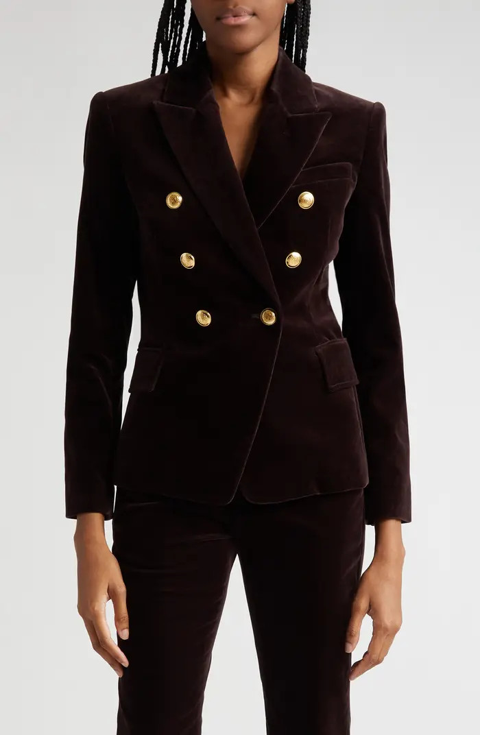 A.L.C. Chelsea Velveteen Blazer | Nordstrom | Nordstrom