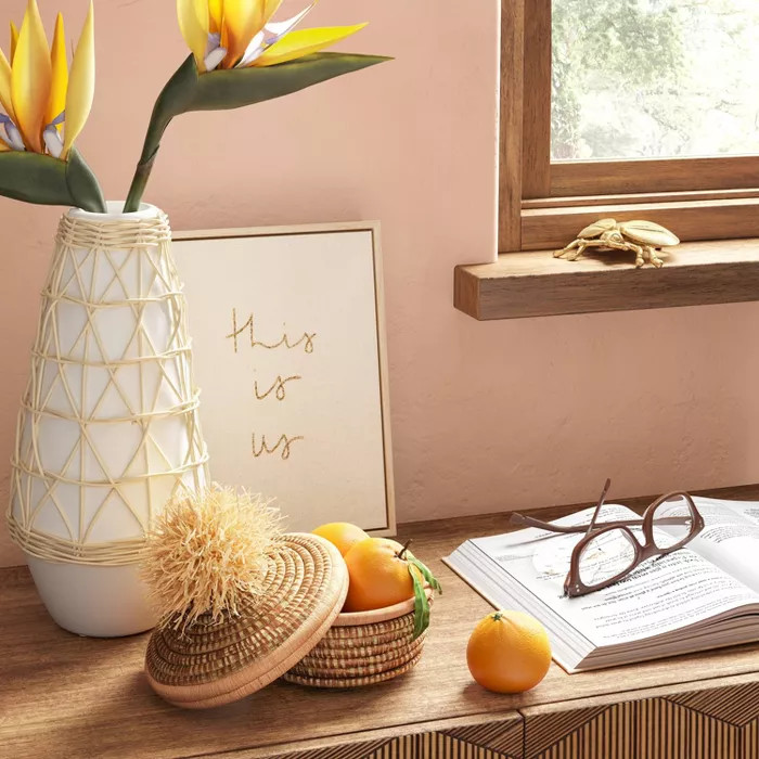 Woven Lidded Catchall - Opalhouse™ designed with Jungalow™ | Target