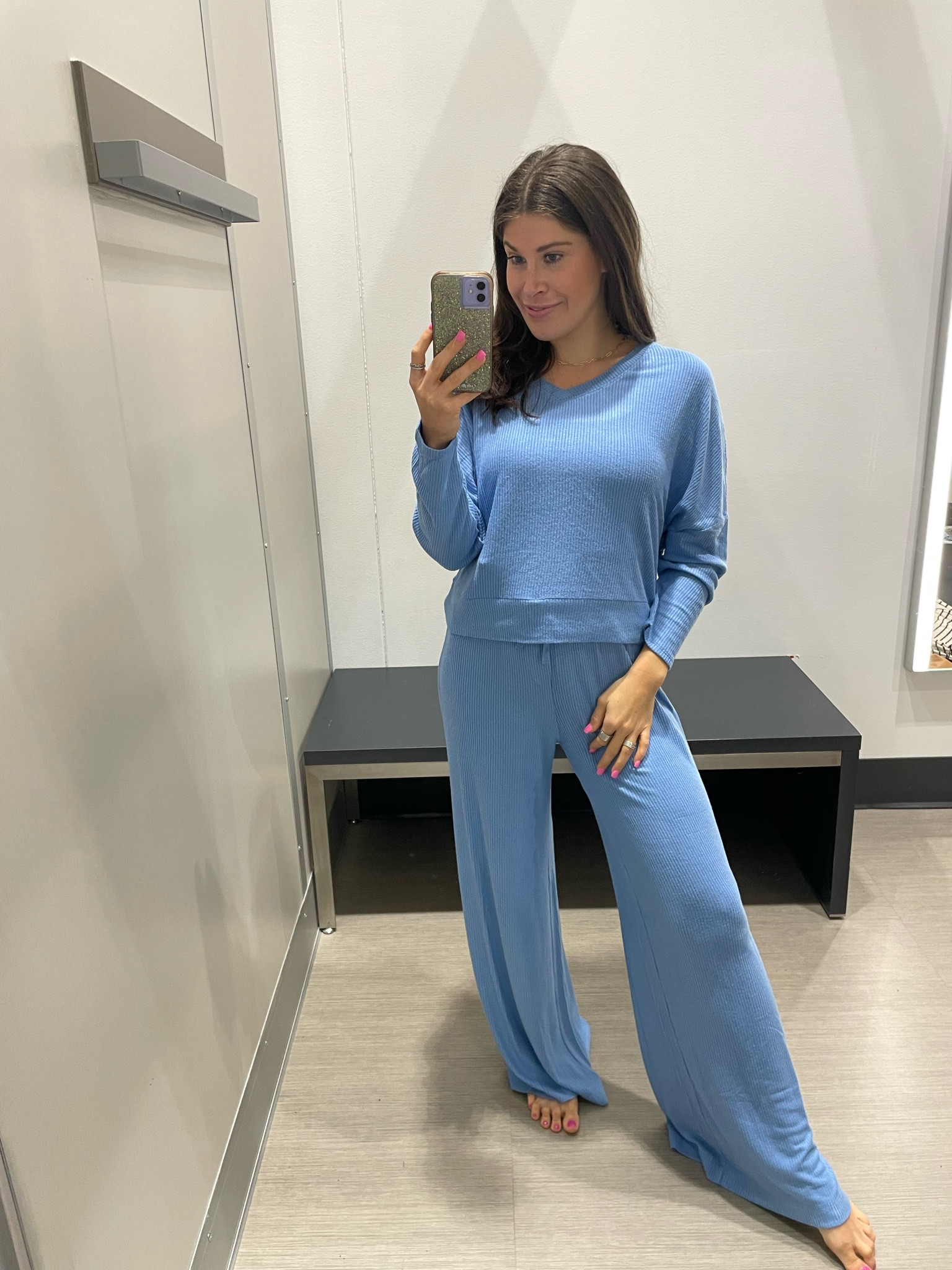 Cozy lounge set from target 

#LTKFindsUnder100 #LTKTravel #LTKStyleTip