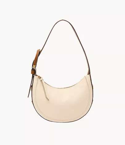Harwell Leather Crescent Bag | Fossil (US)