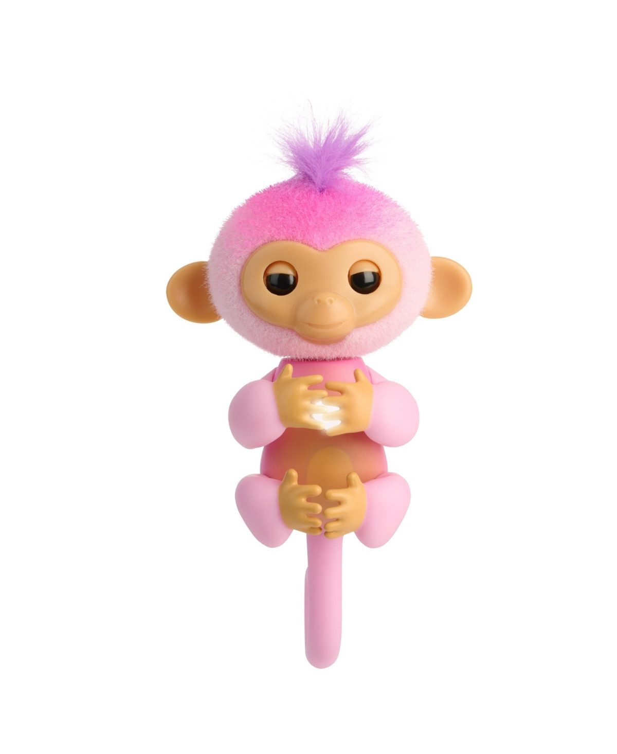 Interactive Baby Monkey Harmony, Reacts to Touch with 70+ Sounds & Reactions | Macy's