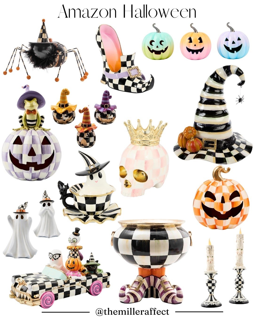 The cutest Mackenzie Childs Halloween finds from Amazon!!

#LTKSeasonal #LTKmomlife #LTKHome