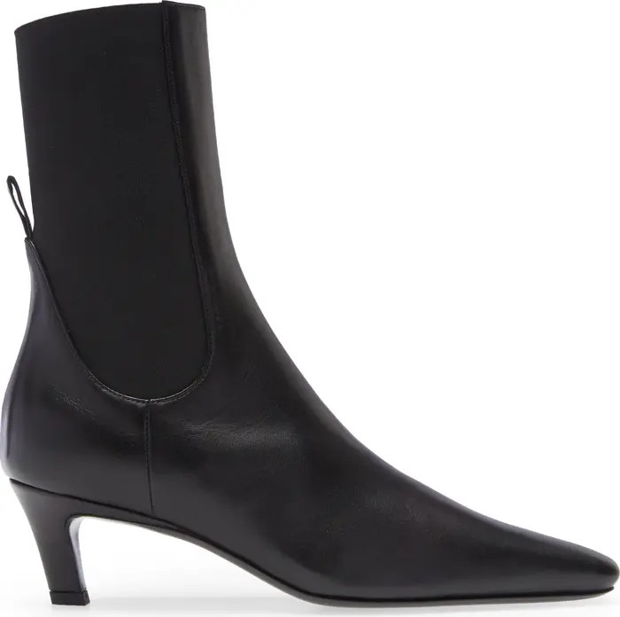 The Mid Heel Bootie (Women) | Nordstrom