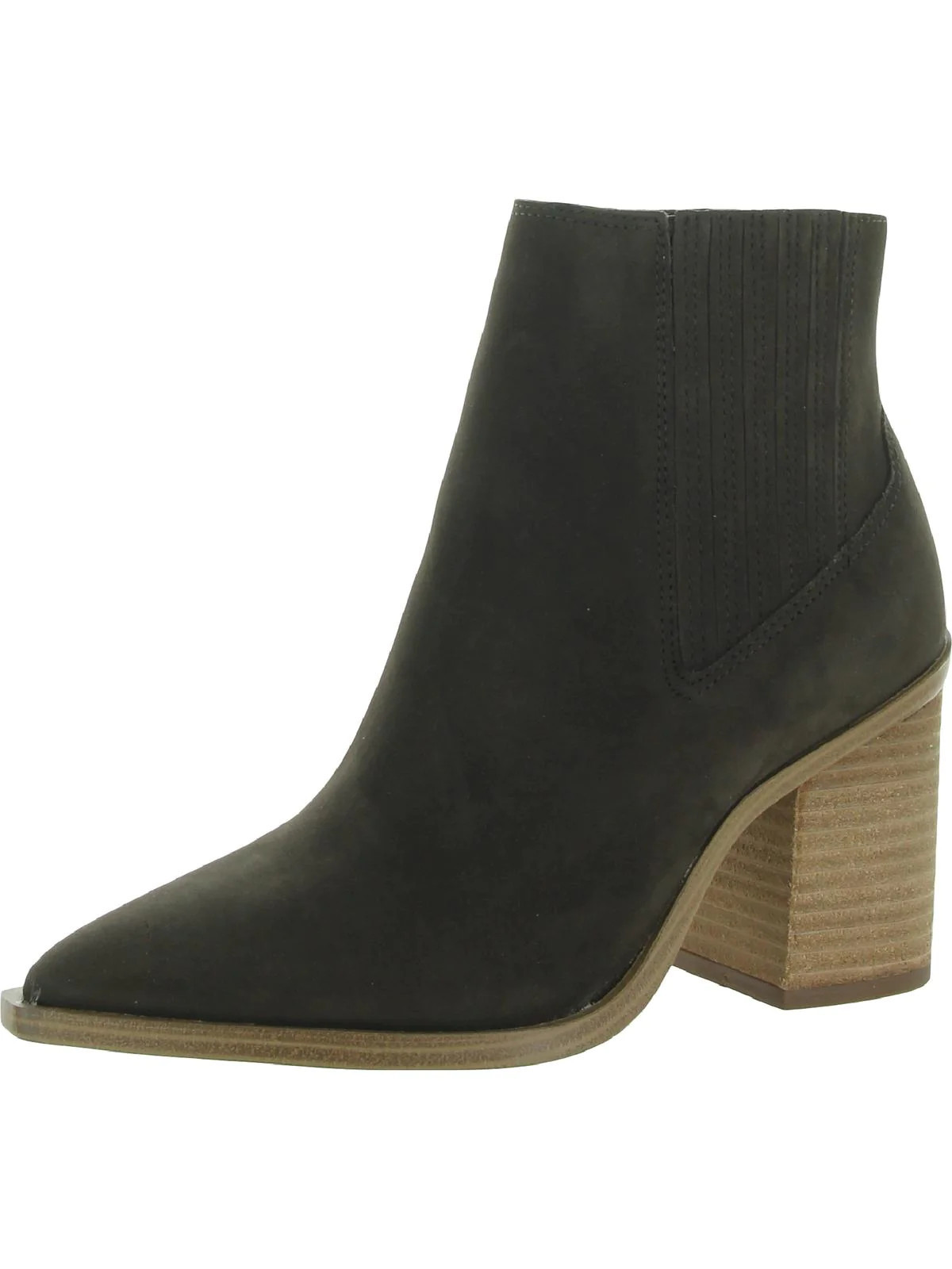 Catreena Womens Suede Pointed Toe Ankle Boots | Shop Simon