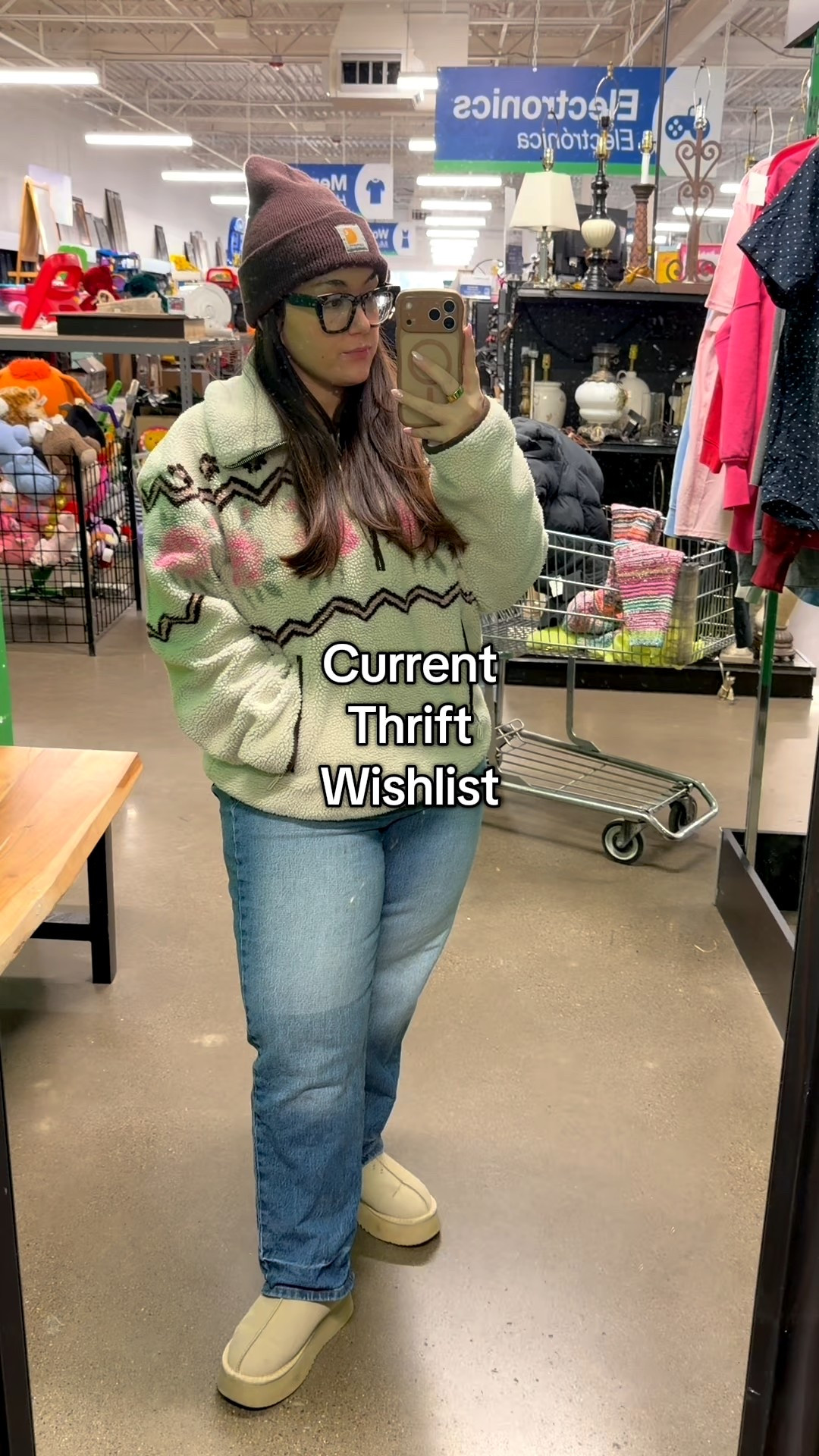 my current/ongoing and ever evolving thrift wishlist 🎀 pretty much delulu thinking I’ll find any of these organically in store and not online but a gal can dream 💗 what are you hunting for these days? #thriftwishlist #thriftwithme 

#LTKValentine #LTKootd #LTKMidsize