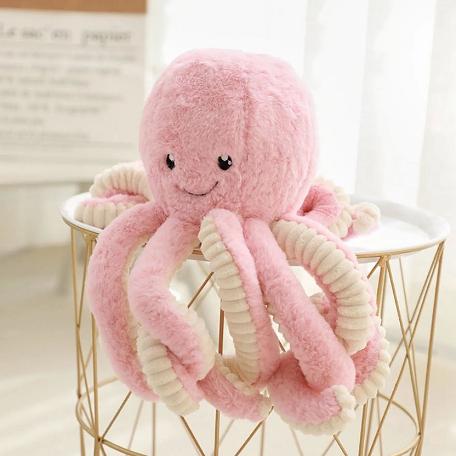 Ringshlar Octopus Stuffed Toy Animals Octopus Soft Plush Doll Play Toys for Kids Girls Boys Birth... | Walmart (US)