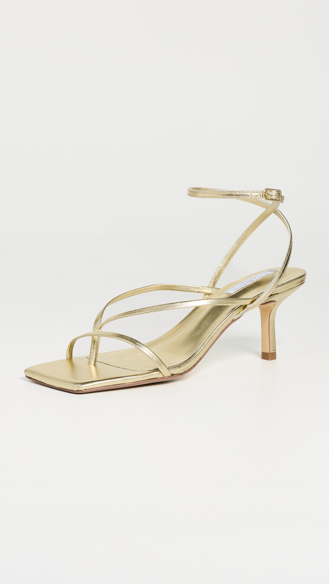 Tony Bianco Avi Heeled Sandals Gold Foil 10 | Shopbop