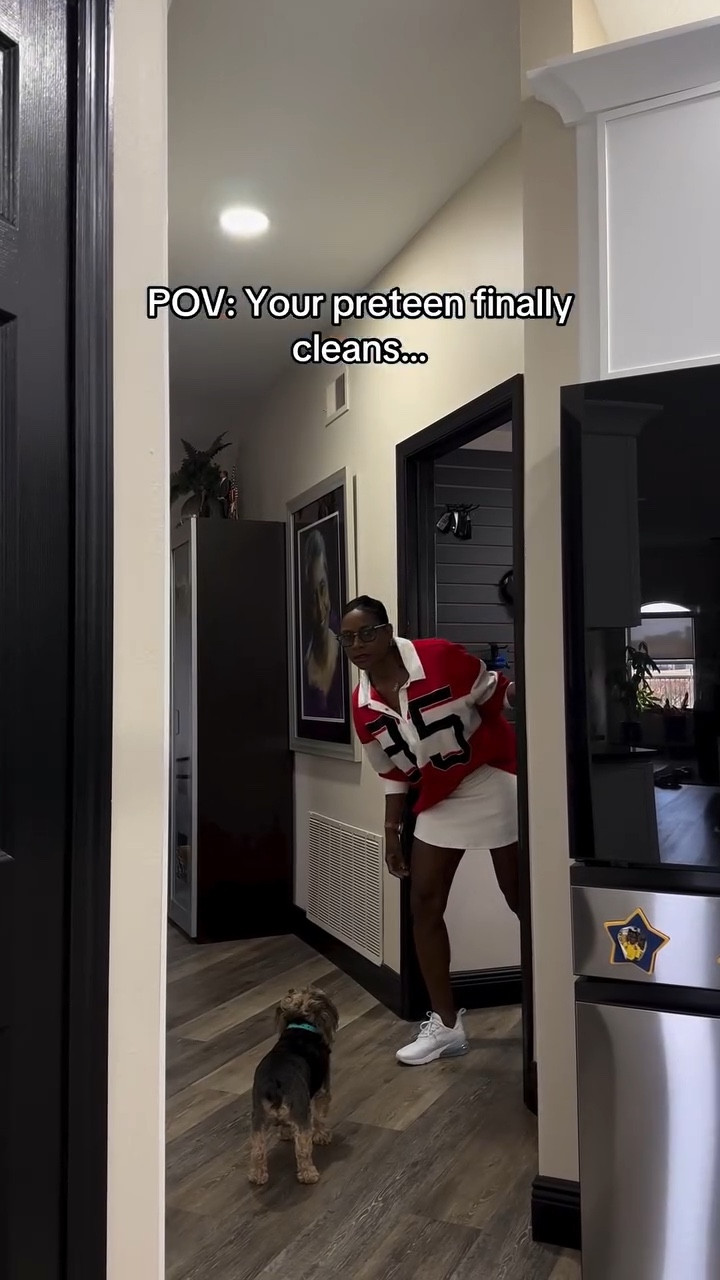 POV: your preteen finally cleans 😳
@Nike US 
#momlifestyle #momlife #humor

#LTKmomlife
