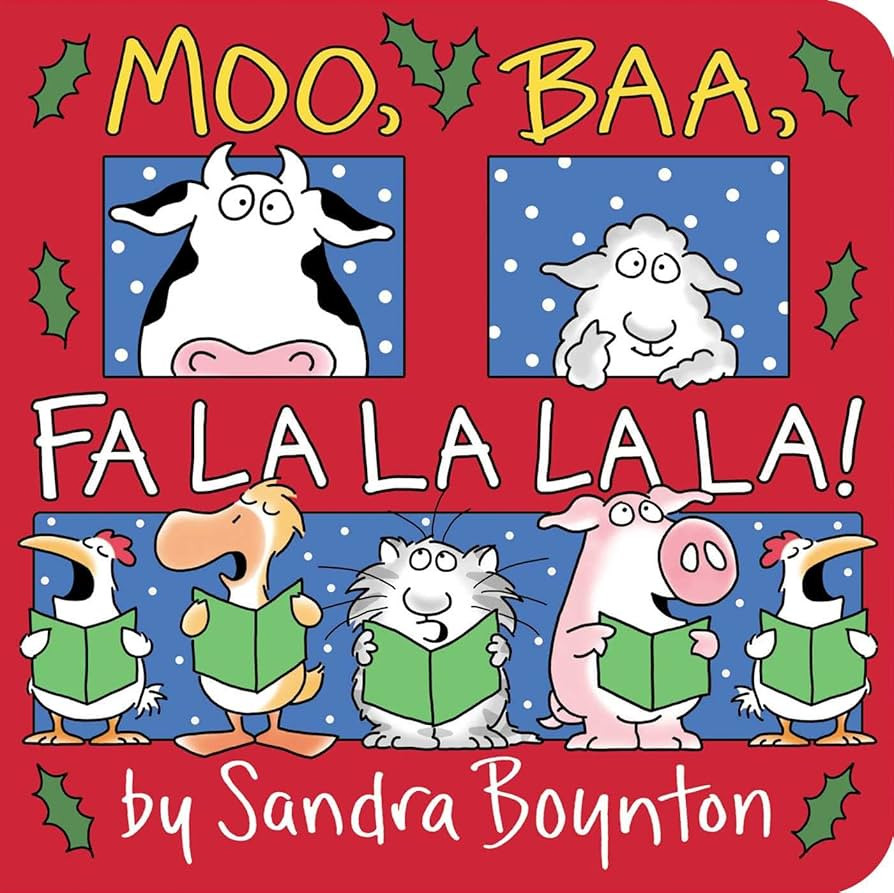Moo, Baa, Fa La La La La! | Amazon (US)