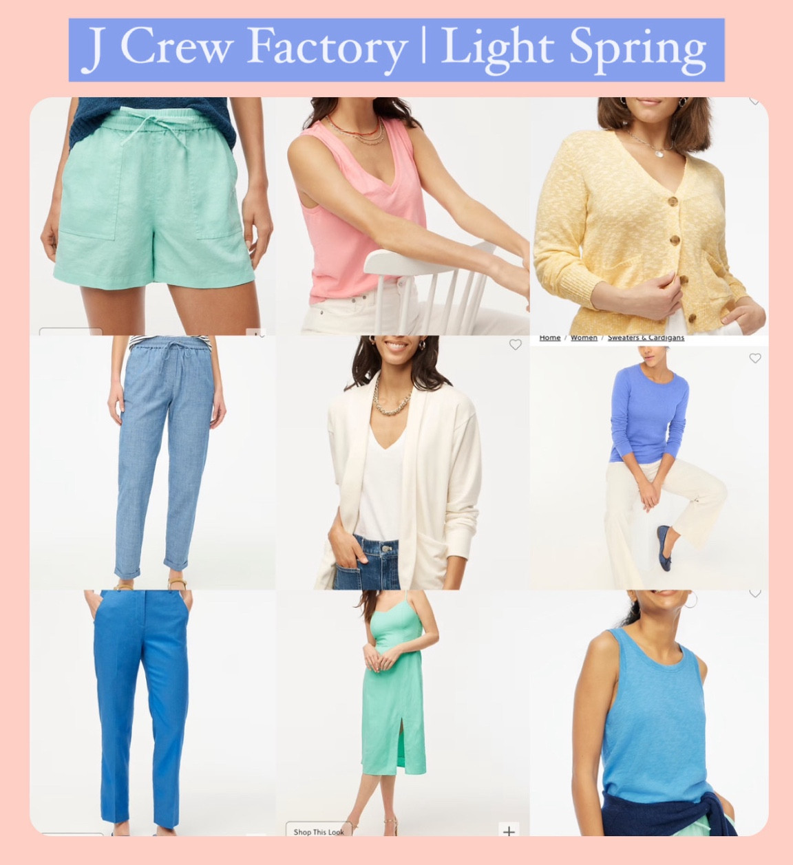 Light spring picks based on photos

#lightspring
#hocspring

#LTKMidsize #LTKSummerSales #LTKWorkwear