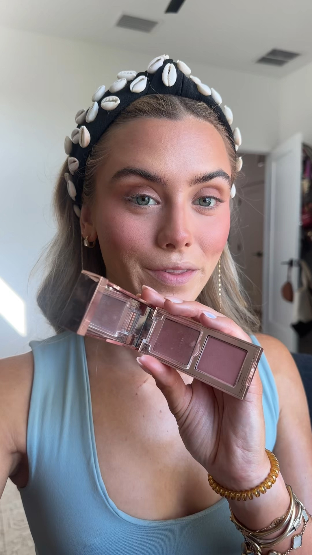 This bestselling blush duo is inspired by Patrick’s viral cream-over-powder blush technique. The rich pigments blend together for a long-wearing skin-like finish to create a lit-from-within glow. @Sephora @kohls @patrickta 

#LTKselfcare #LTKBeauty #LTKgrwm