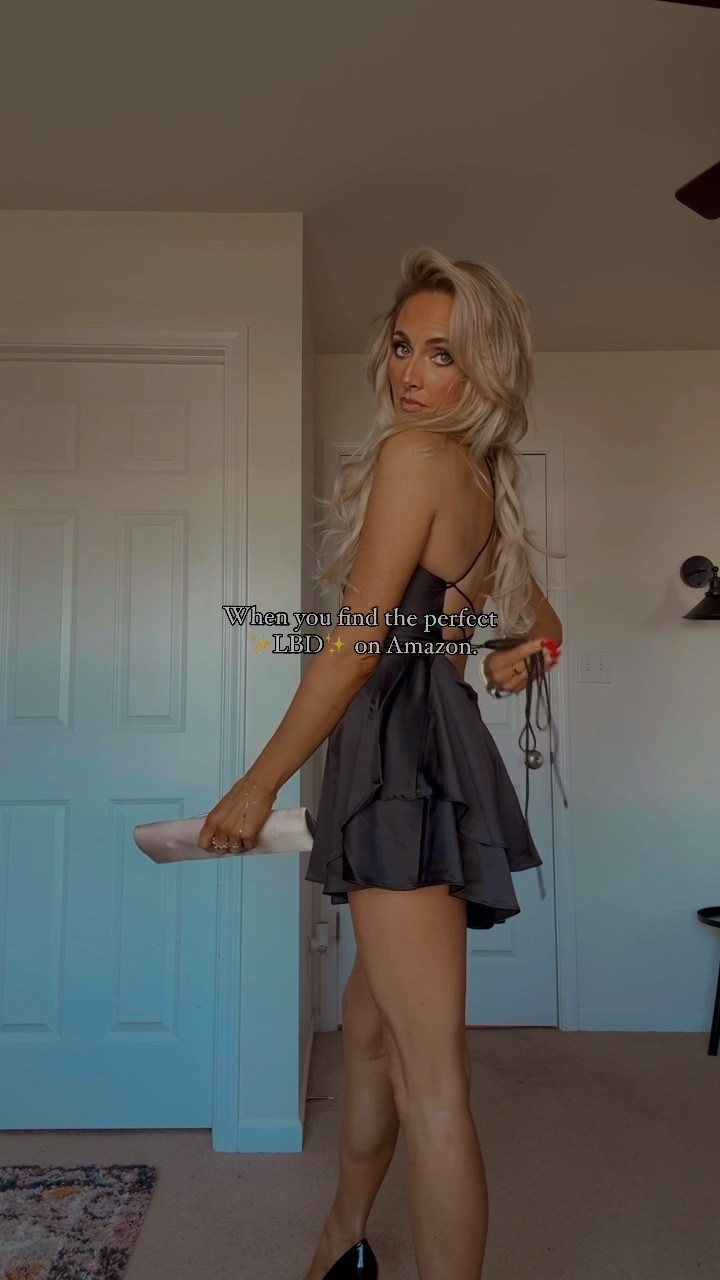 Perfect LBD ~ adjustable, soft, and has built-in shorts. Under $40 TTS

#LTKHoliday #LTKFindsUnder50 #LTKSeasonal