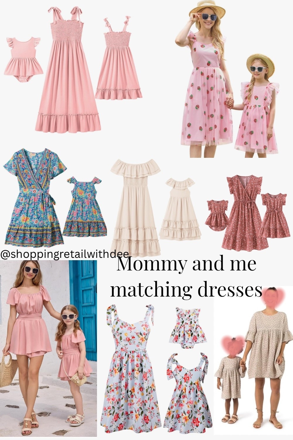 Mommy and Me Matching Dresses 🌸✨ | Cute Twinning Outfit for Mother’s Day Photos + Everyday Wear

Obsessed with these matching mommy and me dresses perfect for Mother’s Day, spring photos, brunch, and all the sweet twinning moments 🤍 Super soft, comfy, and picture-perfect for moms and mini besties who love a cute coordinated look.

✨ great for Mother’s Day outfits
✨ matching mommy and me dresses
✨ twinning outfits for moms and daughters
✨ spring and summer family photos
✨ cute boutique style dress set
✨ comfy + affordable + photo ready

If you’re looking for the perfect mommy daughter matching outfit for photos or special days, this is it 💕

#LTKMothersDay #LTKmomlife