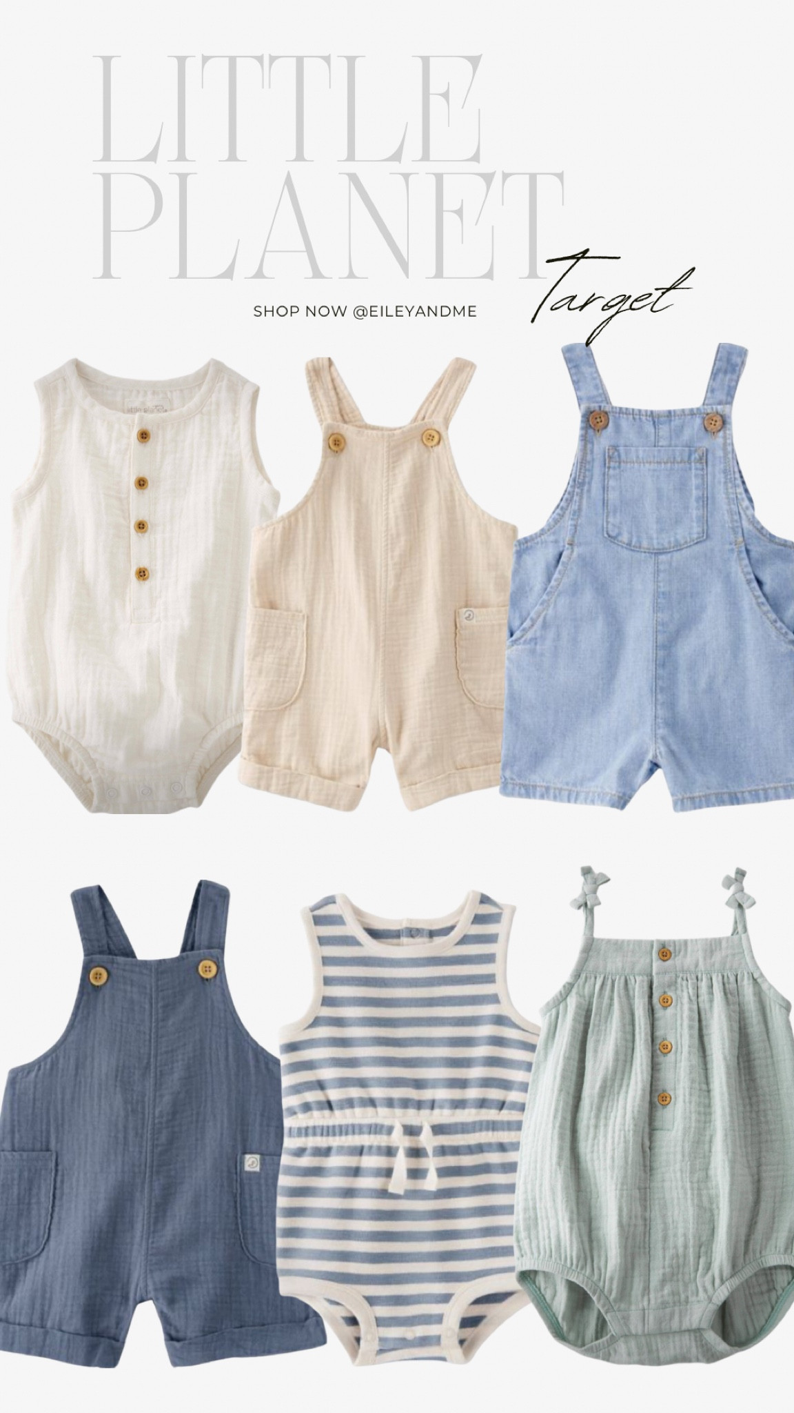 Everything on sale!🌟

Organic baby, romper, jean, overalls, baby beachwear, newborn, baby style, baby clothes, baby clothing sets, newborn, bubble shorts, bows, button down, sleeveless 

#LTKBaby #LTKSeasonal #LTKSaleAlert