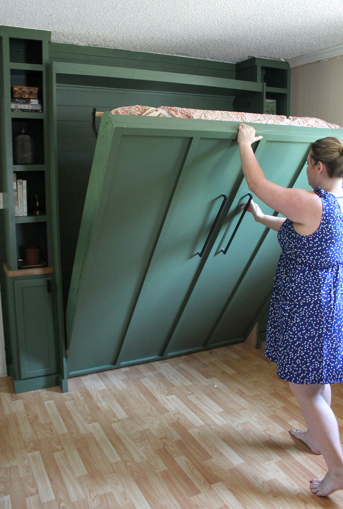 The holidays may be behind us, but it’s never too early to prep your guest room for next year! We opted for a DIY Murphy bed kit (Queen vertical size), and honestly, it was a total game-changer—no complicated instructions, just assembly and instant space-saving magic. Now we’ve got a super functional guest room without the hassle, and our visitors are going to love it! 

 #LTKHoliday #LTKHome #LTKFamily