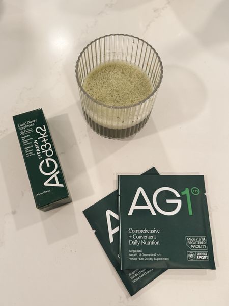 Get 5 FREE AG1 Travel Packs with your first purchase when you subscribe to AG1!

(Or)

Get a FREE 1-year supply of AG Vitamin D3+K2 drops + five AG1 Travel Packs with your first purchase when you buy a double subscription of AG1!

@drinkag1 #ag1partner