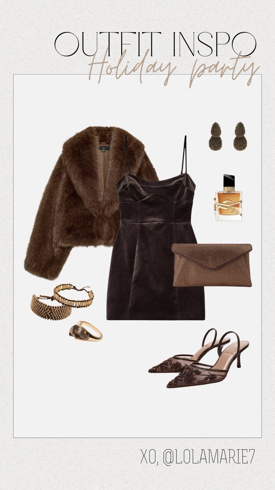 Holiday party outfit inspo 🤎

#zara #holidayparty #outfitinspo

#LTKHoliday #LTKootd