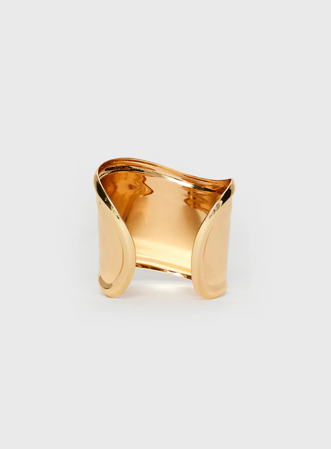 Mirren Cuff Gold | Princess Polly US