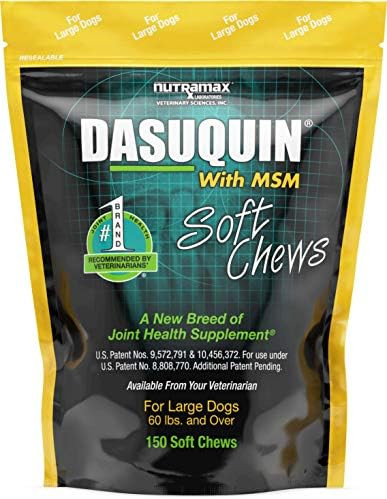 Nutramax Laboratories Dasuquin with MSM Soft Chews | Amazon (US)