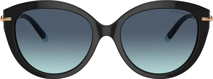 55mm Cat Eye Sunglasses | Nordstrom
