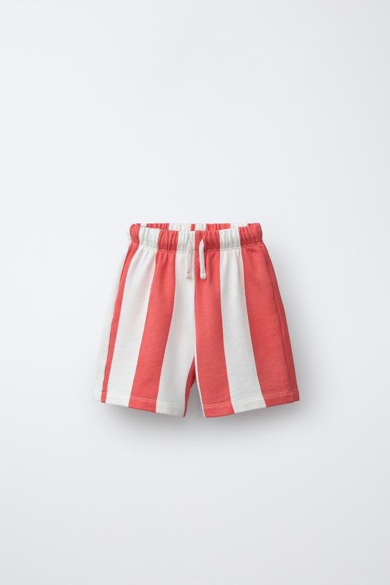 STRIPED SHORTS | Zara US