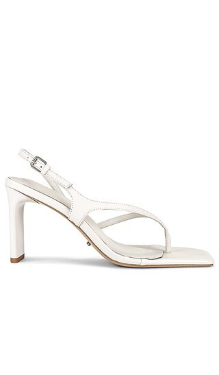 X REVOLVE Curtis Sandal in Dove Nappa | Revolve Clothing (Global)