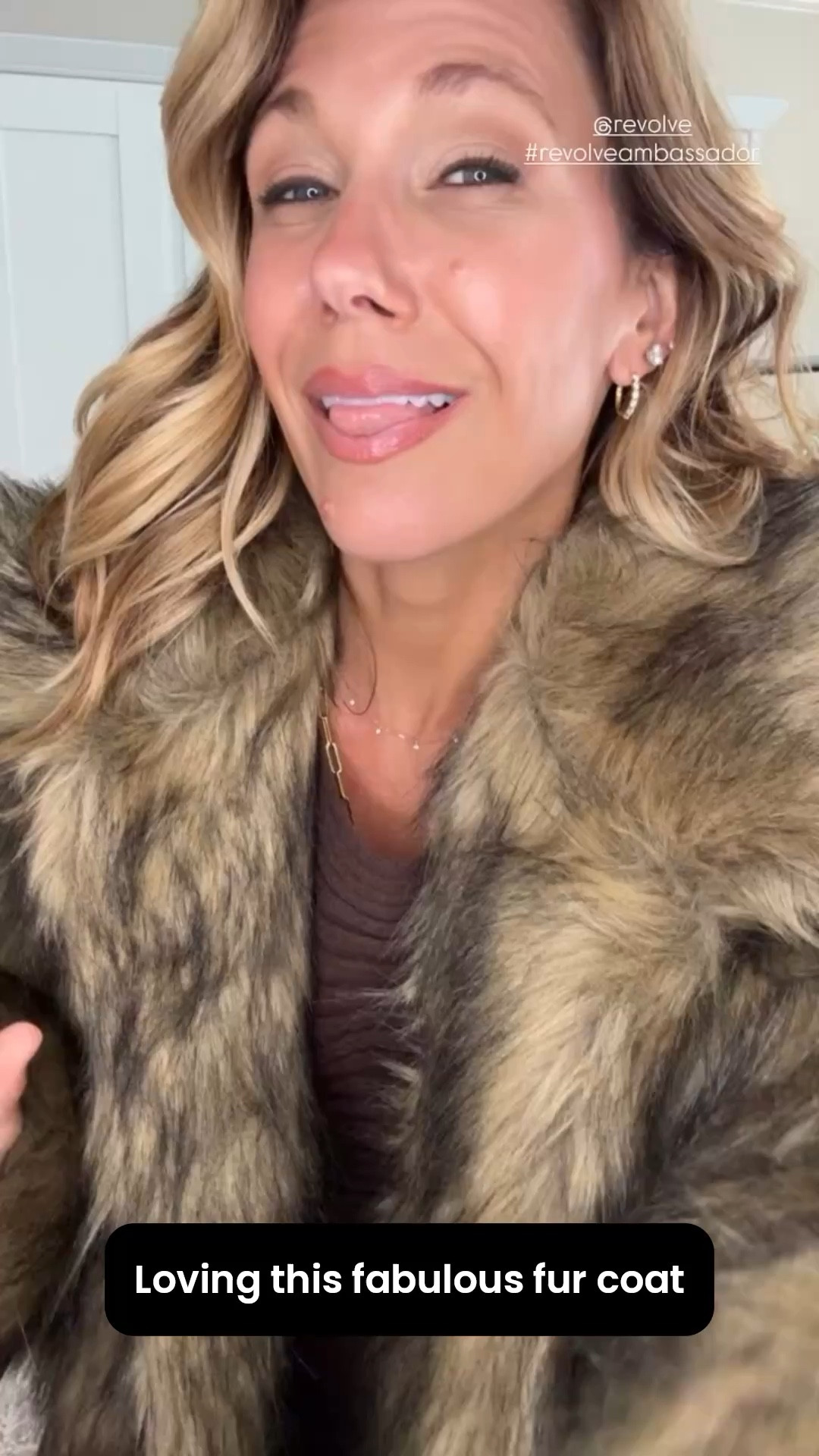 Loving this faux fur coat under $150!

#LTKTravel #LTKdayinmylife #LTKSeasonal