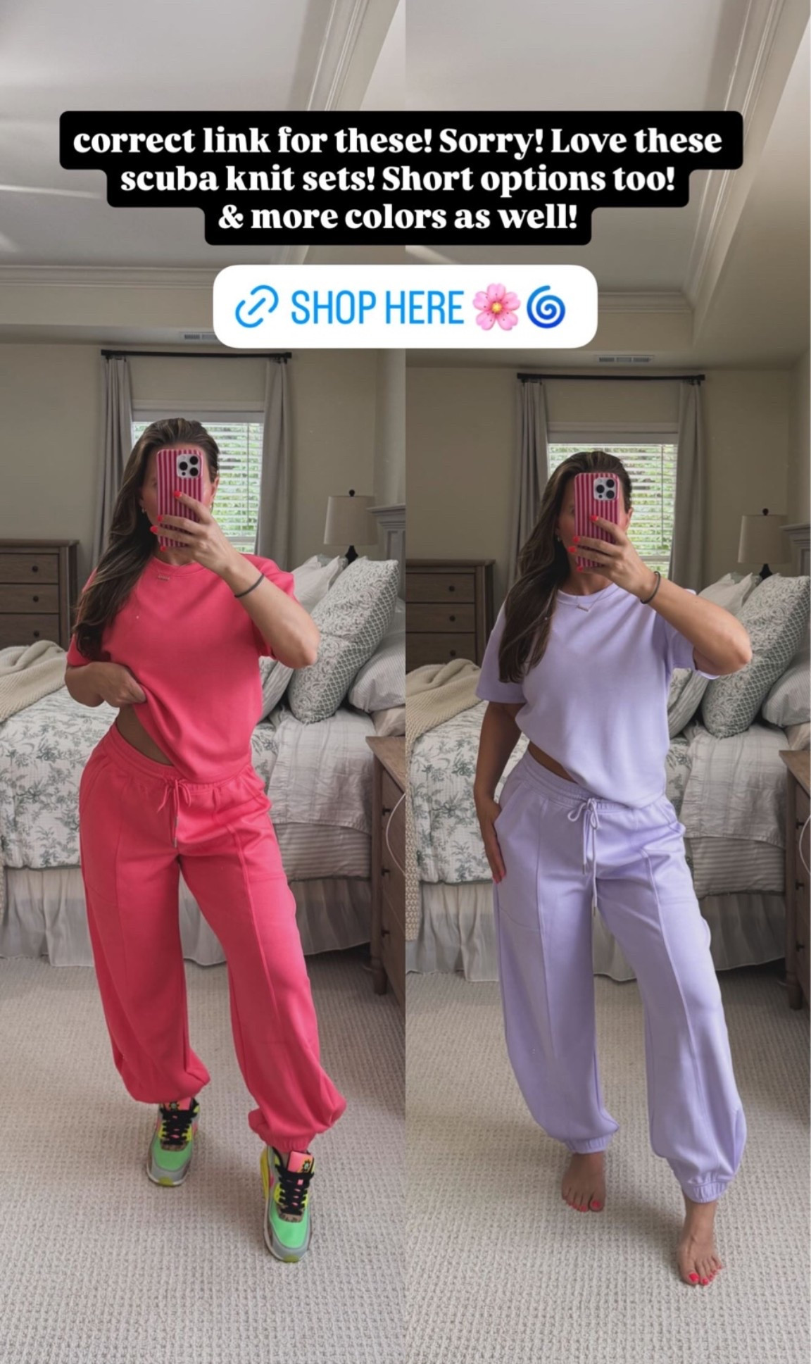 these sets are SOOO good! They come in so many color options! And the material! #walmart #walmartfashion. #fashion

#LTKgrwm #LTKootd
